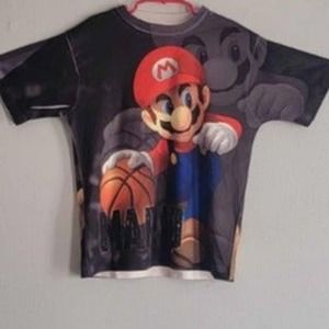 Super Mario Donkey Kong Boys TShirt Size 8